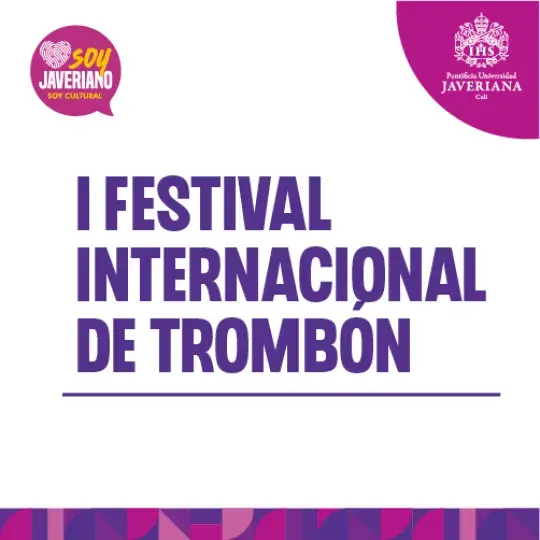 I Festival Internacional de Trombón 
