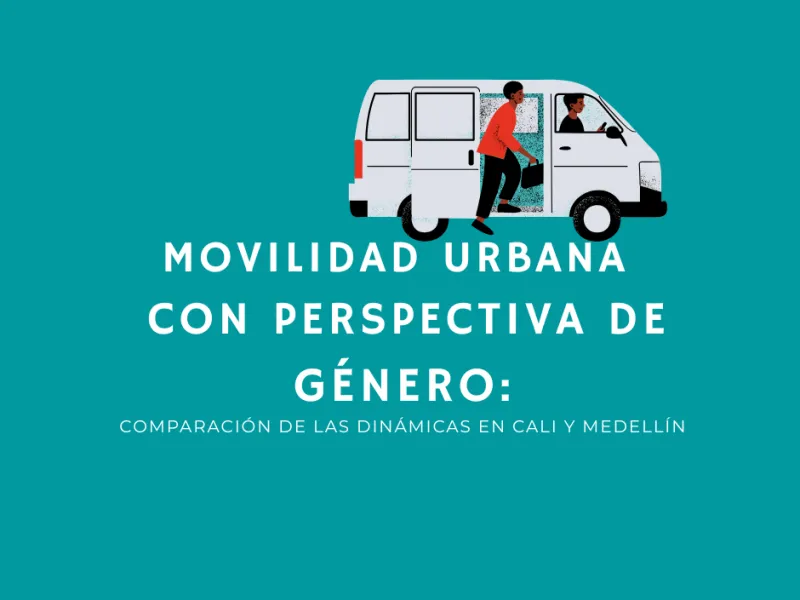 Movilidad urbana con perspectiva de género