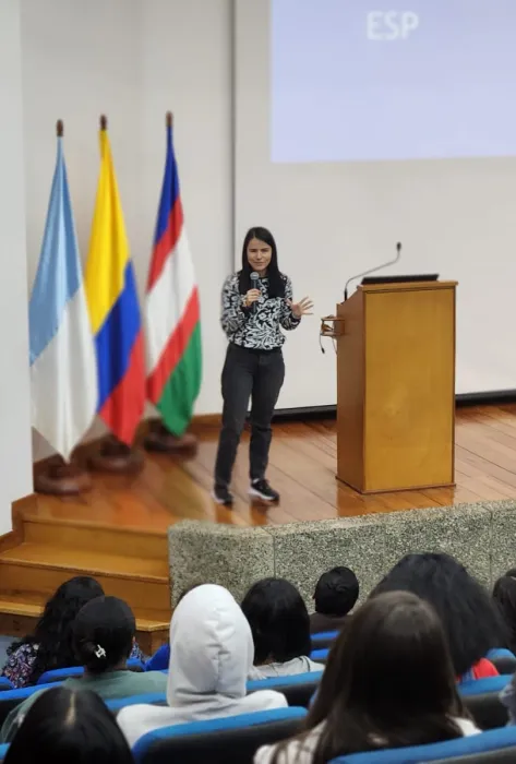 Celebramos el día de Ada Byron junto a jóvenes y niñas que le apuestan a las áreas STEM